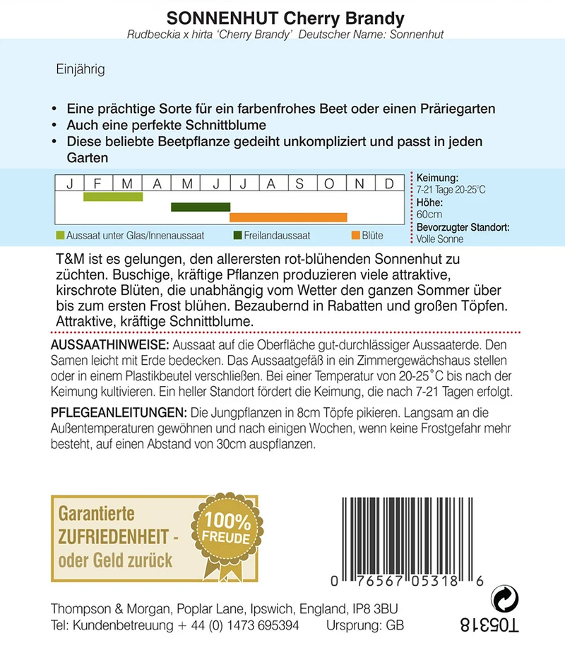 Sonnenhut Cherry Brandy