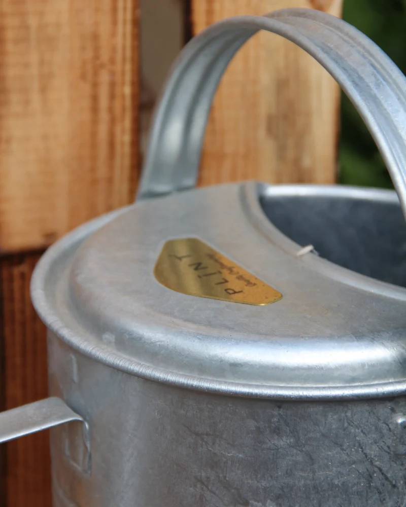 Plint | Gießkanne klein 1,5 L in Zink