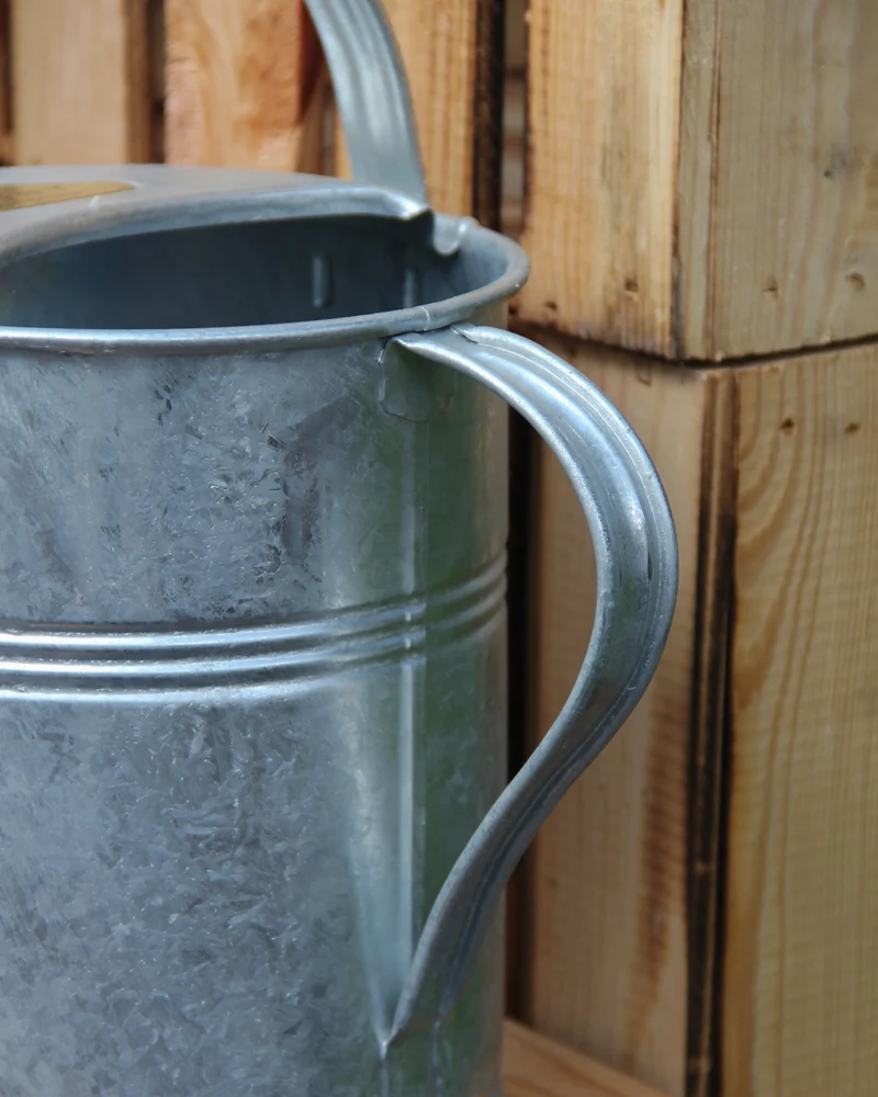 Plint | Gießkanne klein 1,5 L in Zink