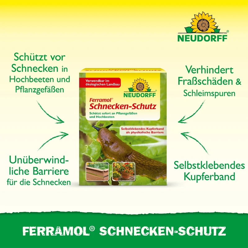 Ferramol Schnecken-Schutz