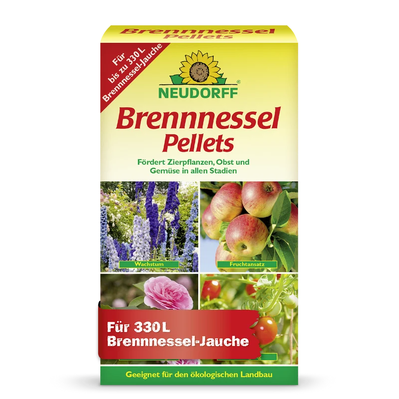 Brennnessel Pellets