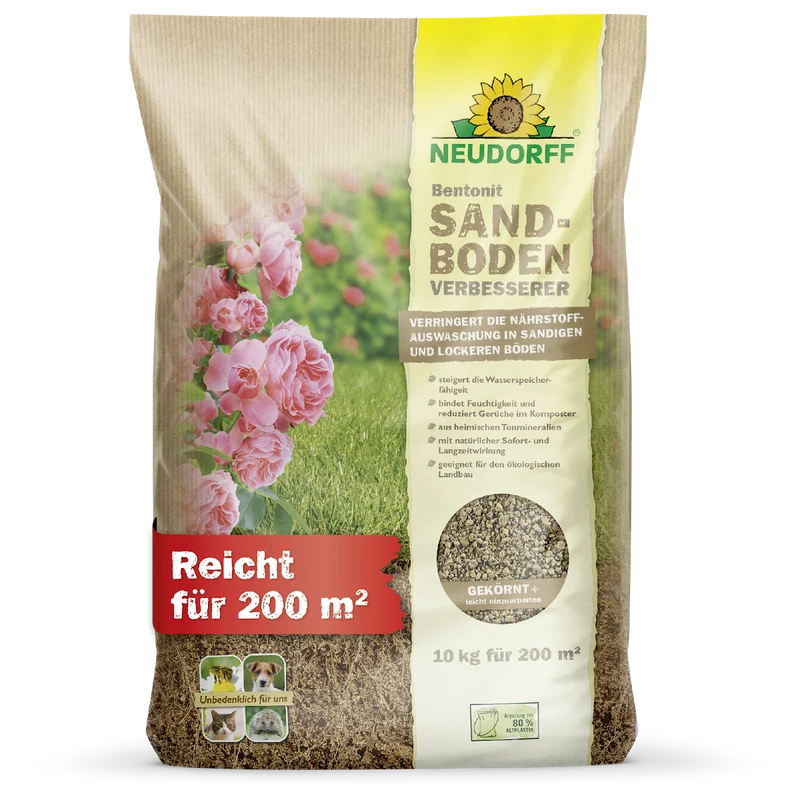Bentonit SandbodenVerbesserer