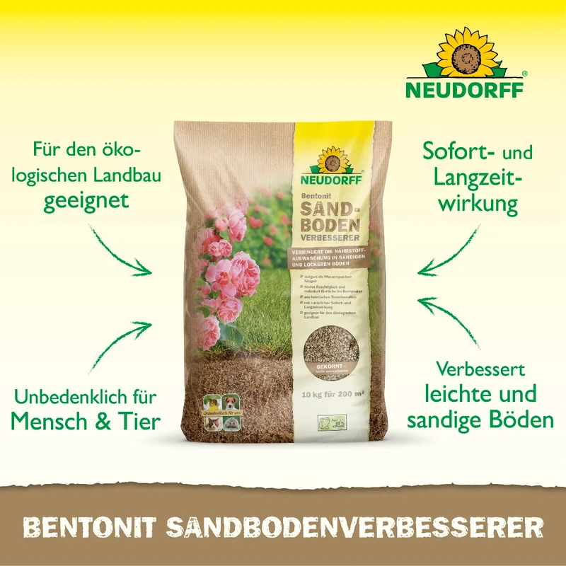 Bentonit SandbodenVerbesserer
