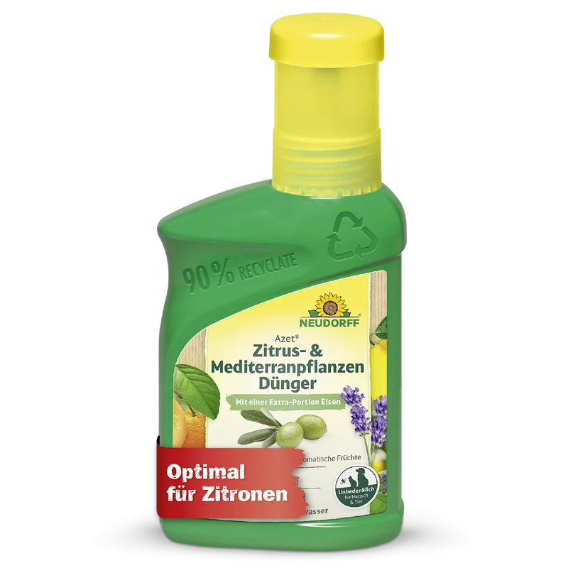 Azet Zitrus- & MediterranpflanzenDünger flüssig
