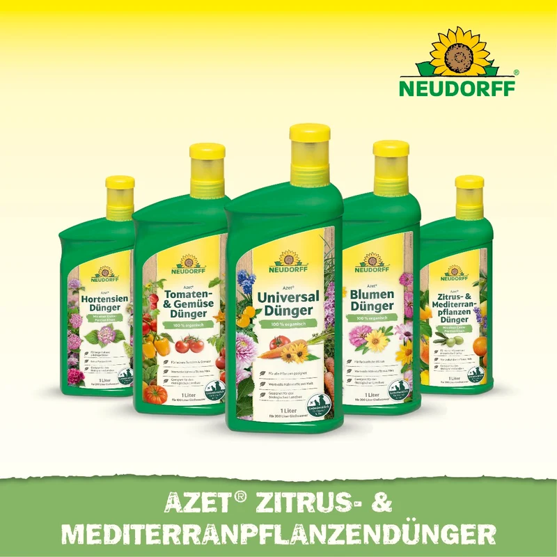 Azet Zitrus- & MediterranpflanzenDünger flüssig