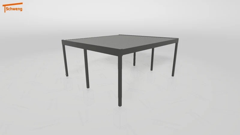 #AT Schweng Flachdachcarport C600+ (ID 9wz8q9)