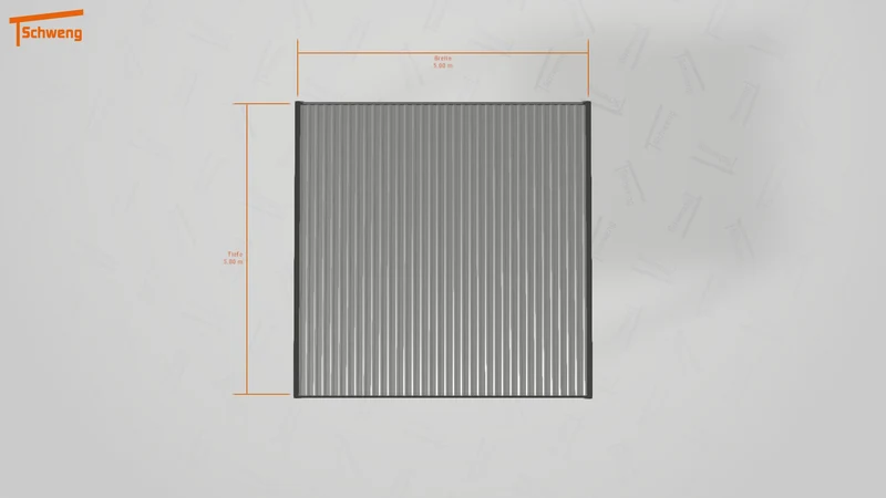#AT Schweng Flachdachcarport C600+ (ID 9wz8q9)