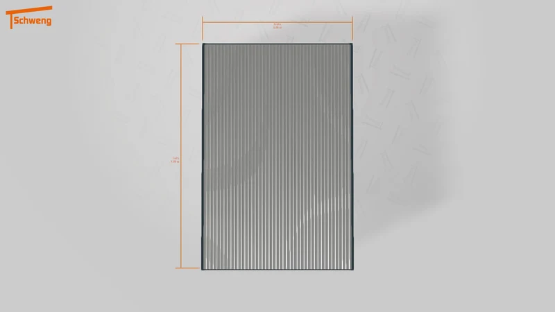 #DE Schweng Flachdachcarport C600+ (ID bk423p) #MTG