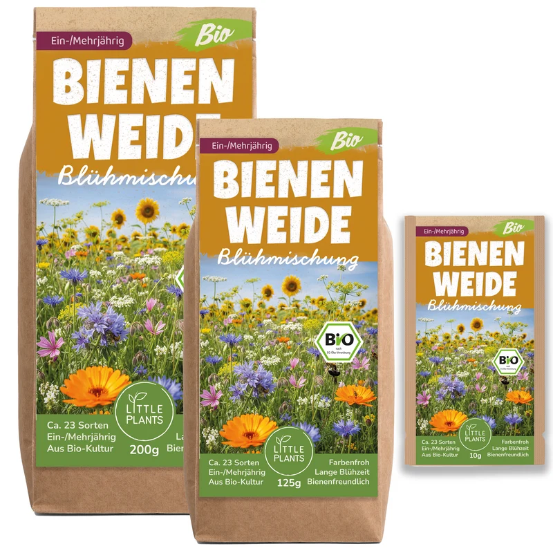 Bio Bienenweide Blühmischung Bienenweide (Mehrjährig)