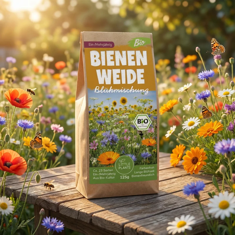 Bio Bienenweide Blühmischung Bienenweide (Mehrjährig)