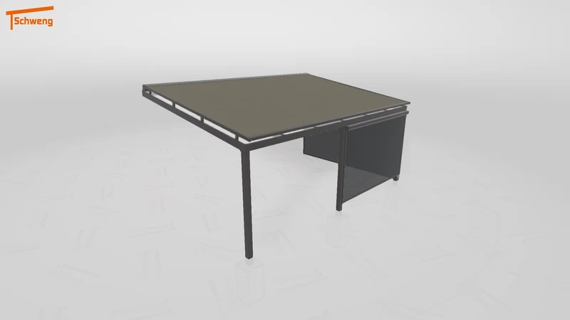 #AT Schweng Terrassenüberdachung S400 (ID bk4vxb)