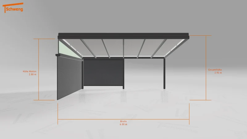 #AT Schweng Terrassenüberdachung S400 (ID bk4vxb)