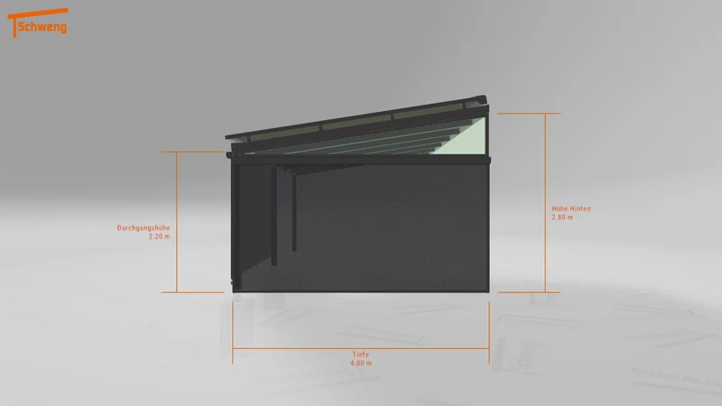 #AT Schweng Terrassenüberdachung S400 (ID bk4vxb)