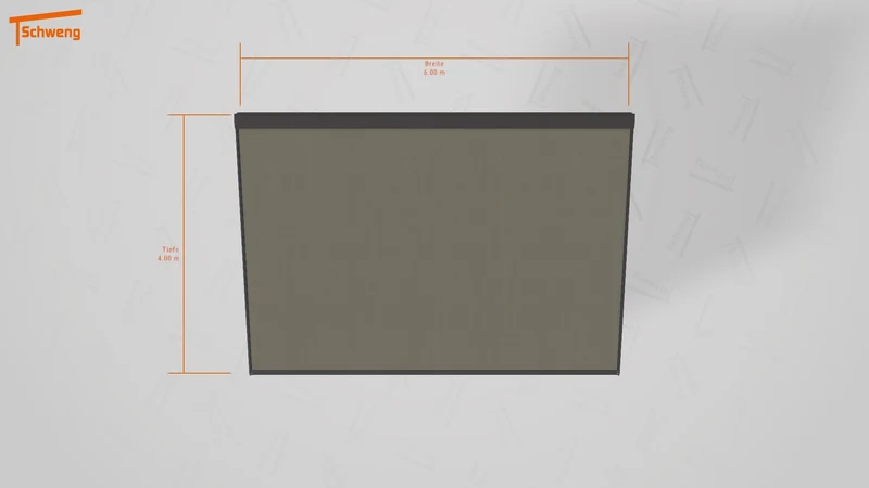 #AT Schweng Terrassenüberdachung S400 (ID bk4vxb)