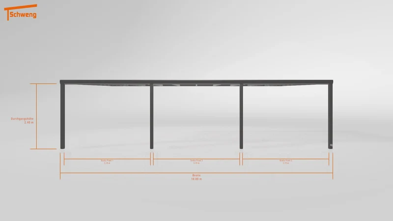 #DE Schweng Pultdachcarport S400 (ID mj9dg4) #MTG