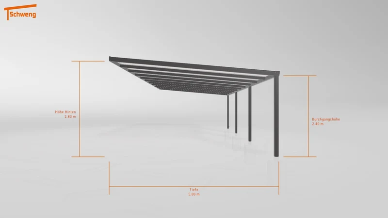 #DE Schweng Pultdachcarport S400 (ID mj9dg4) #MTG