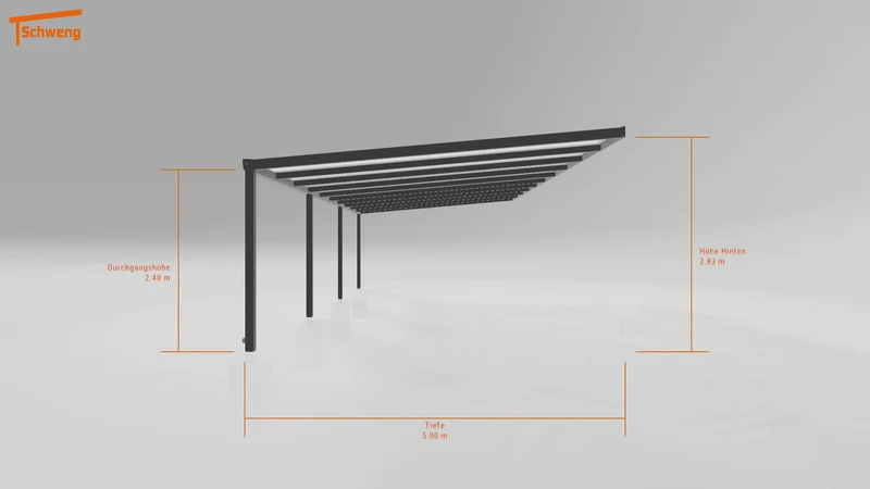 #DE Schweng Pultdachcarport S400 (ID mj9dg4) #MTG