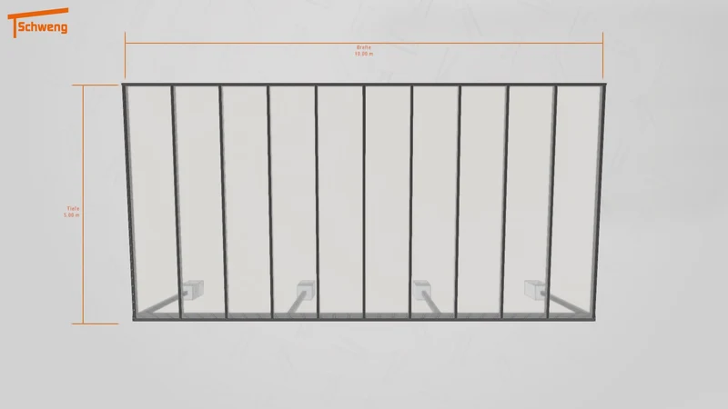 #DE Schweng Pultdachcarport S400 (ID mj9dg4) #MTG