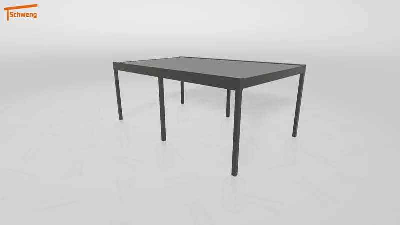 #CH Schweng Flachdachcarport C600 (ID zb2vpm)