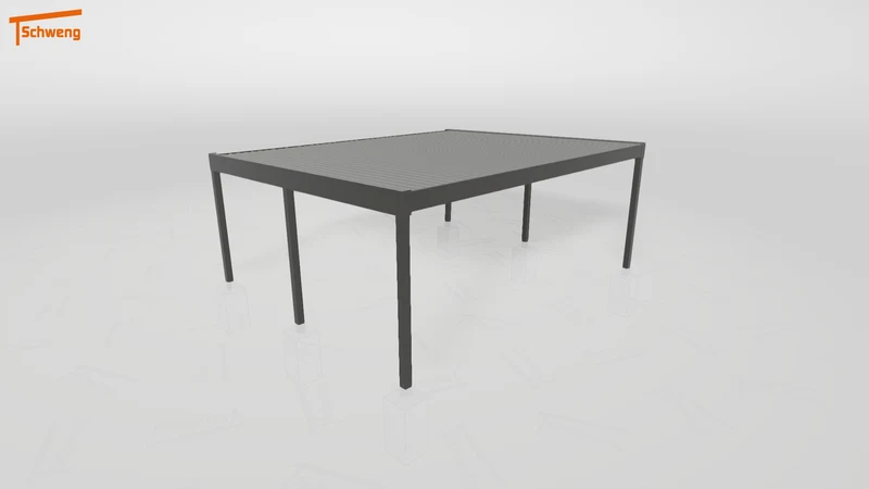 #DE Schweng Flachdachcarport C600+ (ID k24kpp) #MTG