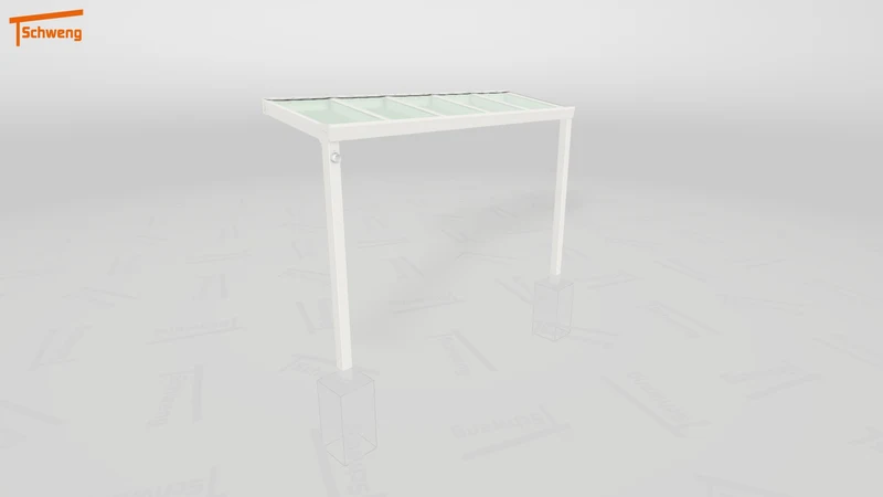 #DE Schweng Terrassenüberdachung S400 (ID w3bq8r)