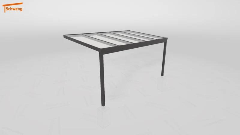 #DE Schweng Terrassenüberdachung S400 (ID 427rmd)