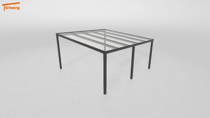 #DE Schweng Terrassenüberdachung S400 (ID k24knp)