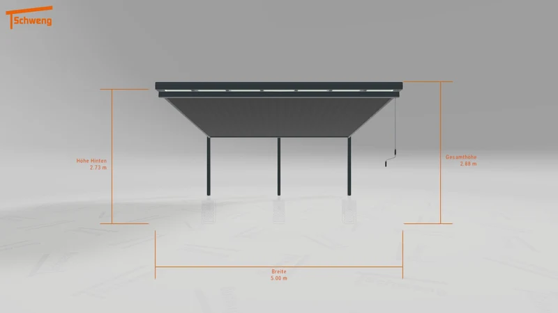 #DE Schweng Terrassenüberdachung S400 (ID 42jmby)