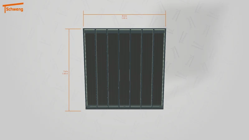 #DE Schweng Terrassenüberdachung S400 (ID 42jmby)
