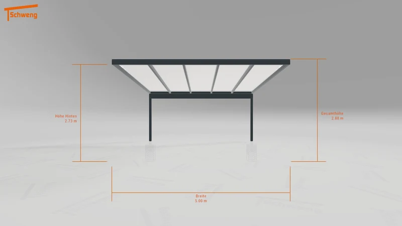 #DE Schweng Terrassenüberdachung S400 (ID pbjyyk)