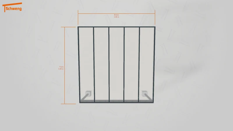 #DE Schweng Terrassenüberdachung S400 (ID pbjyyk)