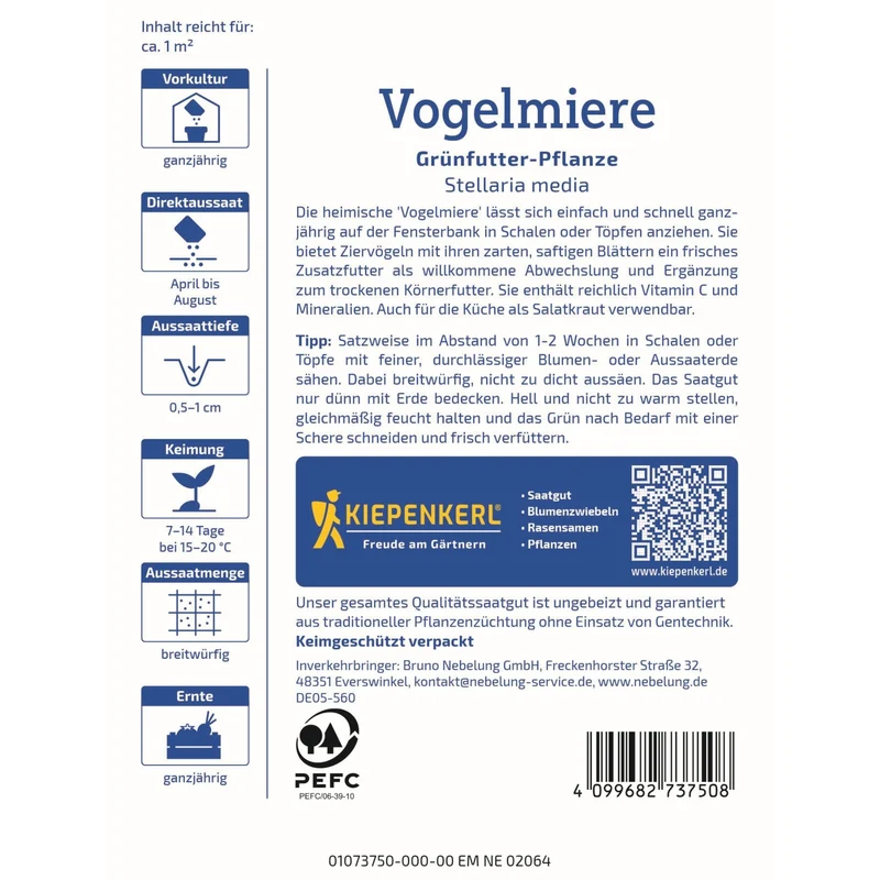 Kiepenkerl Vogelmiere