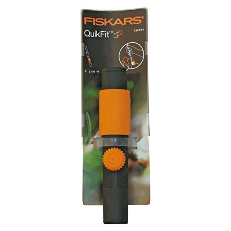 Stiel-Adapter für Fiskars-Stiele auf WOLF-Gerätestiel