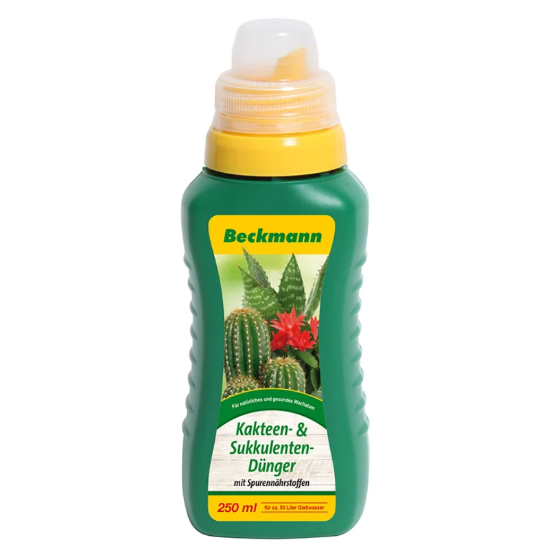 Kakteen- & Sukkulentendünger 250ml Flasche