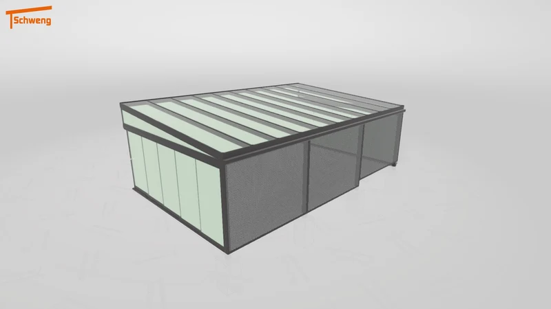 #DE Schweng Terrassenüberdachung S400 (ID zb2bk9)