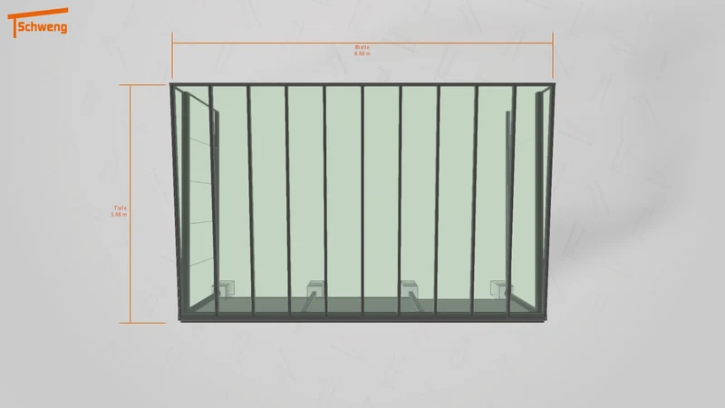 #DE Schweng Terrassenüberdachung S400 (ID zb2bk9)