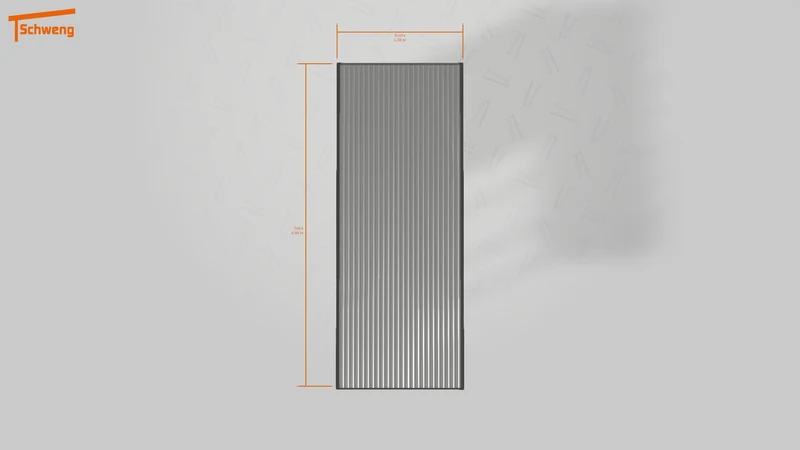 #DE Schweng Flachdachcarport C600 (ID 33jzyw)