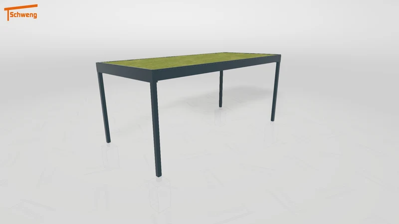 #DE Schweng Flachdachcarport C600+ (ID 42wm55) #MTG