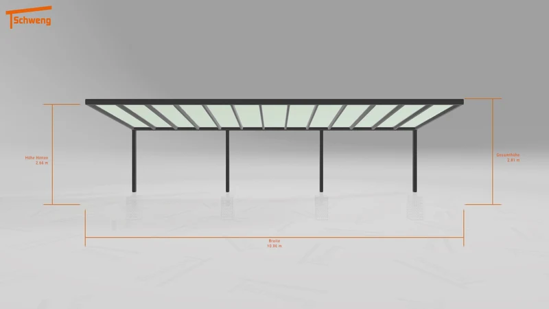 #DE Schweng Terrassenüberdachung S350 (ID pbpyvb) #MTG