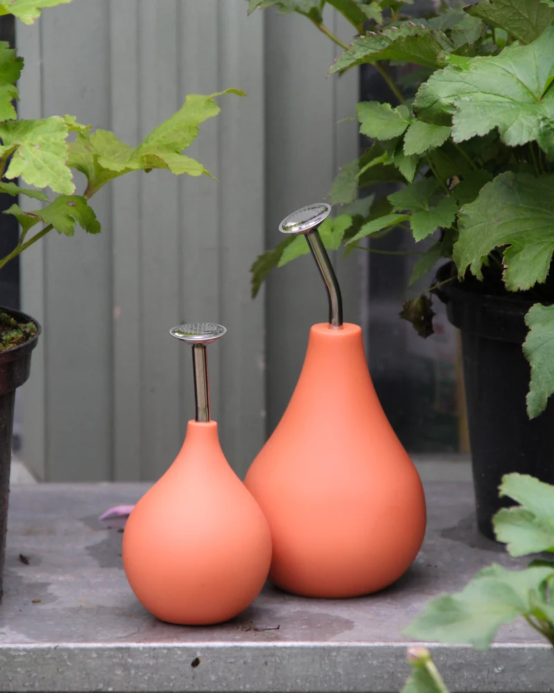 Gießbrause Ball Terracotta S | Wassersparender Sprinkler für gezielte Pflanzenbewässerung