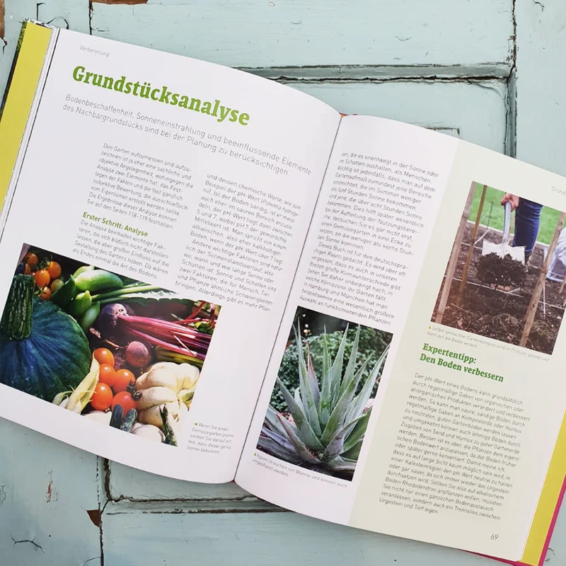 Praxisbuch Gartengestaltung | Schritt-für-Schritt zur perfekten Gartengestaltung