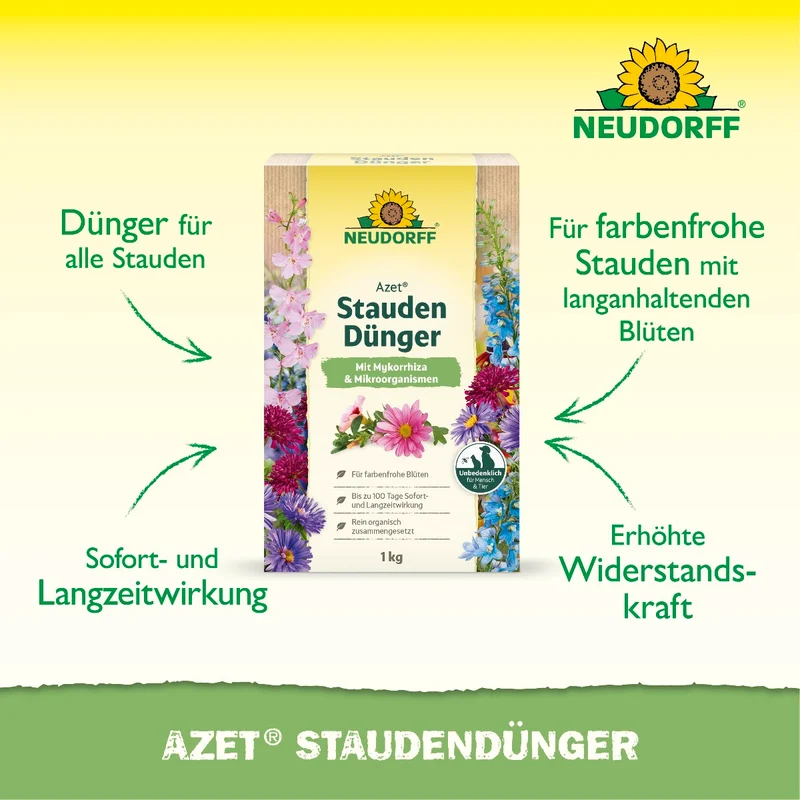 Azet StaudenDünger