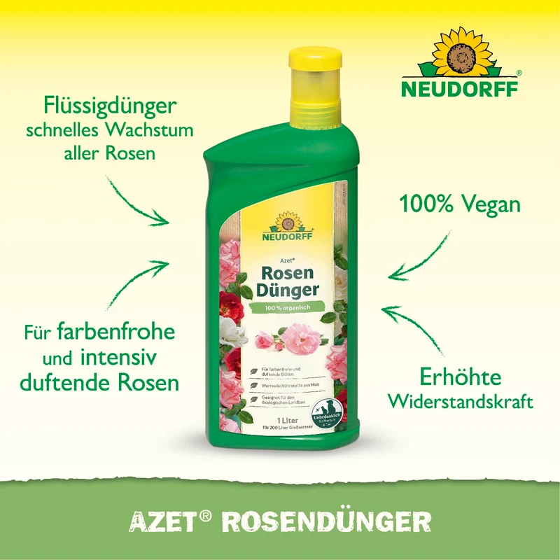 Azet RosenDünger flüssig