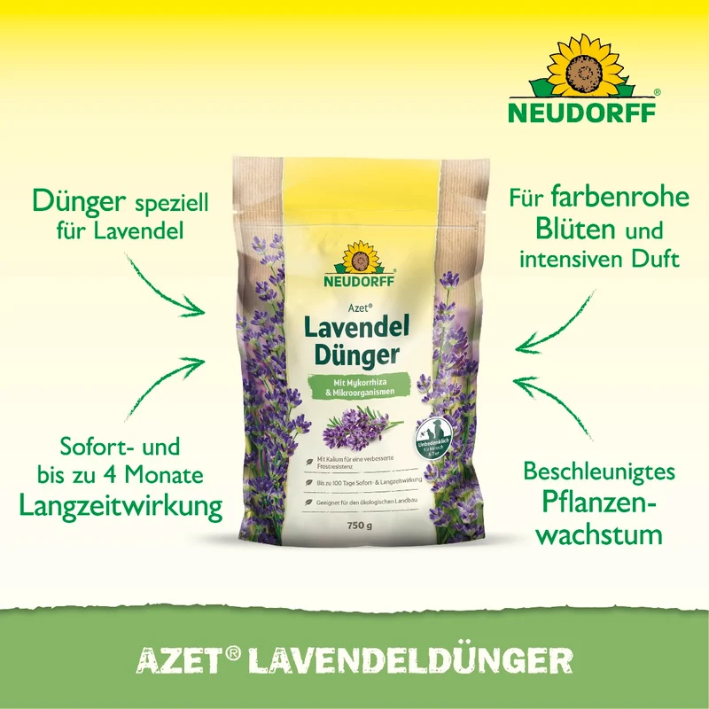 Azet LavendelDünger