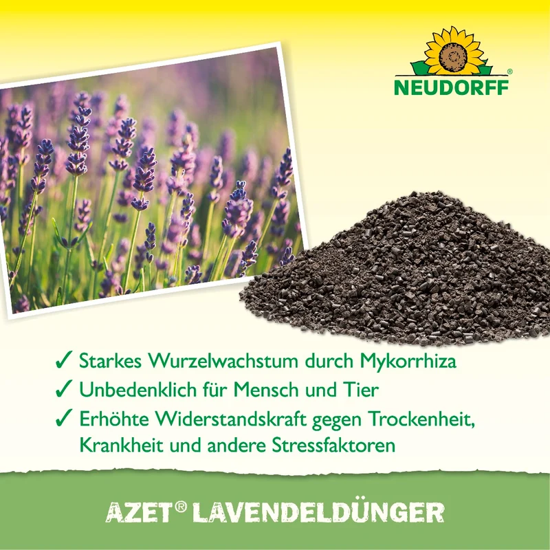 Azet LavendelDünger