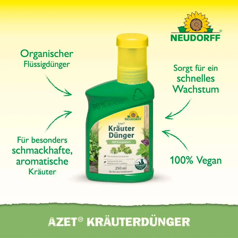 Azet KräuterDünger flüssig