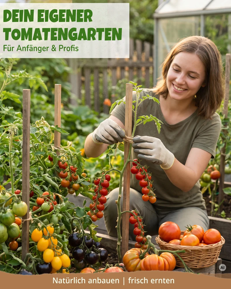 Bio-Tomatensamen Set mit 15 Sorten
