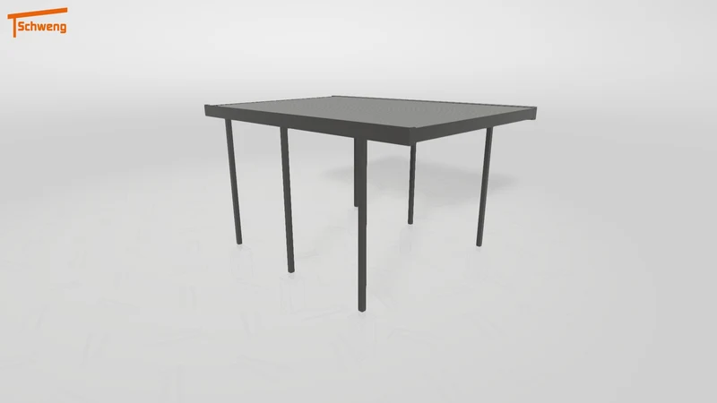 #DE Schweng Flachdachcarport C600 (ID ygvxvb) #MTG