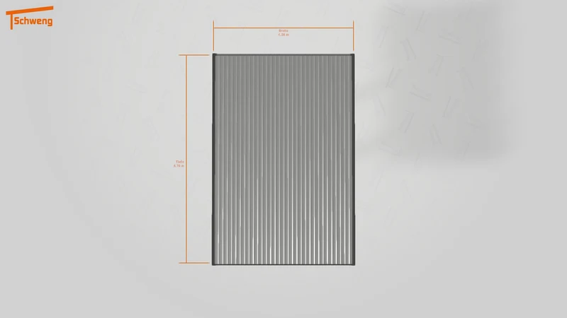 #DE Schweng Flachdachcarport C600 (ID ygvxvb) #MTG