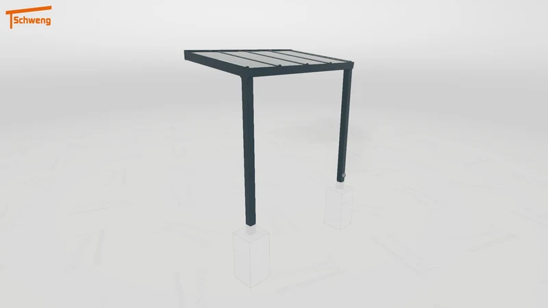 #DE Schweng Terrassenüberdachung S350 (ID jj4q4q)